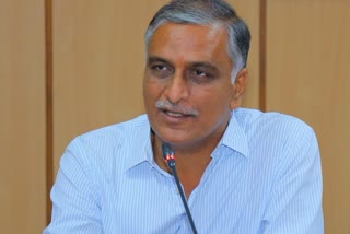 Harish rao review on health progress in telangana