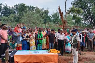 BSF jawan cremated in Gumla