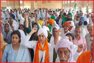 bhartiya kisan union against Agnipath Scheme