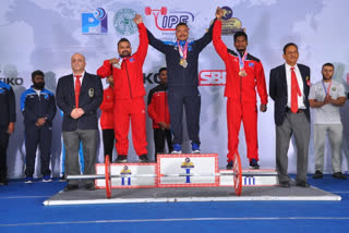 Asian Power Lifting two players of MP won