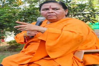 Uma Bharti urges to candidate Yashwant Sinha to withdraw nomination