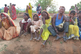 tractor overturned in Giridih