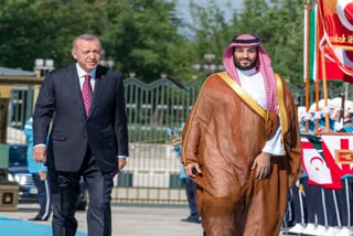 Crown Prince of Saudi Arabia visits turkiye