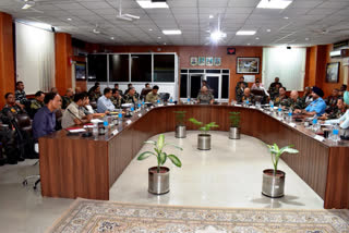 Joint conference reviews security arrangements for Amarnath Yatra in Jammu