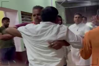 Fight between BJP workers