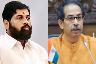 Eknath Shinde continues to be legislative party chief  rebel MLAs write to Maharashtra Governor  Eknath Shinde  maharashtra news updation  maharashtra political crisis  ഏക്‌നാഥ് ഷിൻഡെ  മഹാരാഷ്‌ട്ര പ്രതിസന്ധി  ഏക്‌നാഥ് ഷിൻഡെ നിയമസഭ കക്ഷി അധ്യക്ഷനായി തുടരും  പ്രമേയം പാസാക്കി വിമത എംഎൽഎമാർ  പ്രമേയം ​ഗവർണർക്കയച്ചു