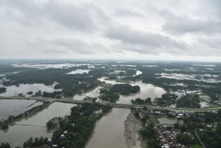 Assam flood toll rises to 100, over 50 lakh affected