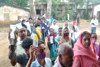 Voting in by election for Mandar Assembly seat in Jharkhand
