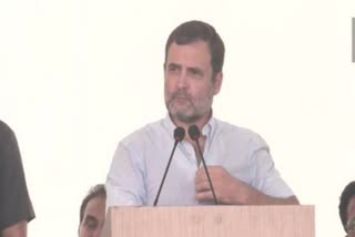 Rahul Gandhi on modi government