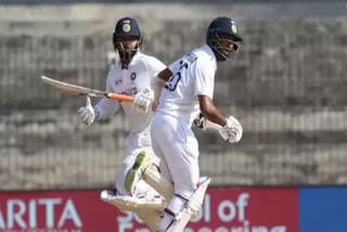 teamindia england practice match