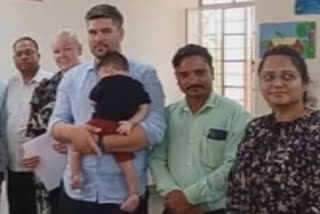 Swedish couple adopts orphan from Rajasthan