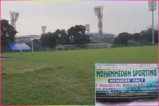 IFA Delegation Visit Mohammedan Sporting Ground