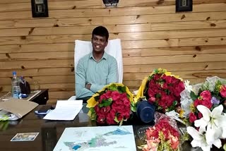 NEW DISTRICT MAGISTRATE OF KHURDHA