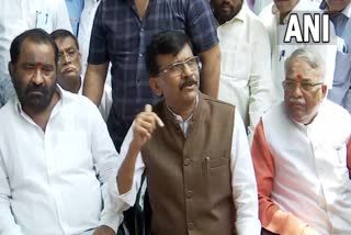 संजय राउत , Sanjay Raut on floor test