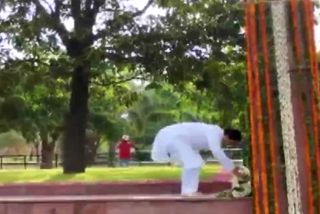 Varun Gandhi pays tribute to Sanjay Gandhi