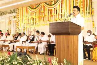 cm-stalin-says-only-those-who-wanted-to-destroy-dmk-have-perished திமுகவை அழிக்க நினைத்தவர்கள்தான் அழிந்து போயிருக்கிறார்கள்.. திமுக அழிந்ததாக வரலாறு கிடையாது - ஸ்டாலின்