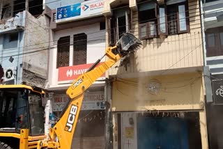 encroachment in Kotdwar