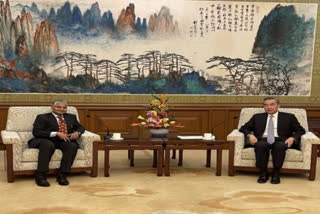 Indian envoy Rawat meets Chinese FM Wang
