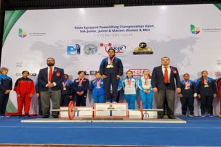 Equipped Powerlifting Championship 2022