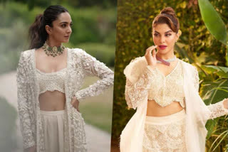 Kiara Advani Jacqueline Fernandez fashion face off