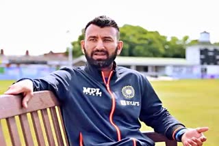 cricket  Cheteshwar Pujara Statement  Pujara looking forward to Test against England  फॉर्म में वापसी से खुश बल्लेबाज पुजारा  भारत के शीर्ष टेस्ट बल्लेबाज  चेतेश्वर पुजारा  ससेक्स  रणजी ट्रॉफी