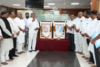 bjp-celebrated-shyamprasad-and-jganathrao-joshi-birthday