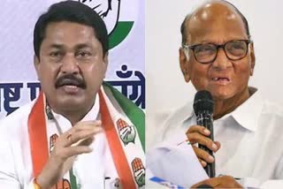 nana patole, Sharad Pawar