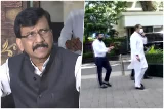 Shiv Sena ready to walk out of MVA govt, but rebels should return to Mumbai in 24 hours: Sanjay Raut