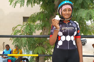 National Silver Medalist Saba Malik