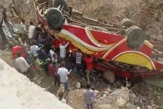 horrific road accident in indore