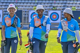 Archery  Archery World Cup  Indian womens archery team in final  after qualification disappointment  भारतीय रिकर्व महिला तीरंदाज  क्वालीफिकेशन  फाइनल में प्रवेश