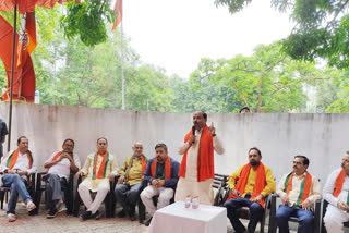 Former Chief Minister Raghuvar Das