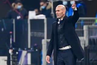 Zinedine Zidane breaks silence on future amid PSG links  സിനദിൻ സിദാൻ  Zinedine Zidane on future in psg  Paris Saint Germain  real madrid  PSG president Nasser Al Khelaifi