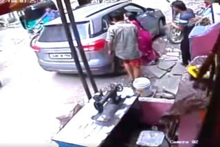 Watch: A car parking dispute led to gunshots fired in Indore
