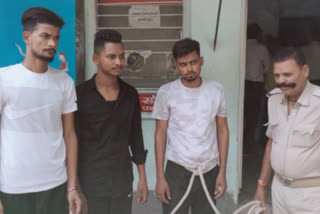 Three Bike Theft Arrested In Gaya