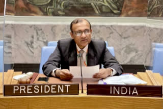 India expresses grief over tragic earthquake in Afghanistan at UNSC