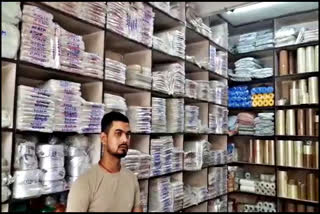 Faridabad shopkeepers on single use plastic ban