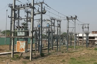 Action against people stealing electricity