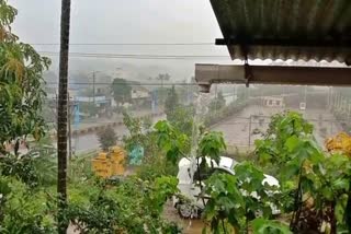 Heavy rainfall in Belagavi