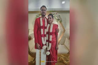 ഗായിക മഞ്ജരി വിവാഹിതയായി  Singer Manjari got married  ചലചിത്ര പിന്നണി ഗായിക മഞ്ജരി  Film playback singer Manjari  Film playback singer Manjari got married