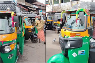CNG shortage Auto Rickshaw drivers facing crisis  സിഎന്‍ജി ക്ഷാമം രൂക്ഷം  സിഎന്‍ജി ശേഖരിക്കാന്‍ വലഞ്ഞ് പയ്യന്നൂരിലെ ഓട്ടോറിക്ഷ ഡ്രൈവര്‍മാര്‍  Auto Rickshaw drivers facing crisis  കണ്ണൂർ ഇന്നത്തെ വാര്‍ത്ത  kannur todays news