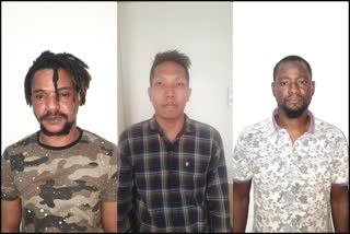three accused arrested under fraud cases in bengaluru