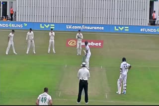 cricket  Practice Match  india vs Leicestershire  Ruckus on the cricket field  Virat Kohli clashed with the umpire  क्रिकेट के मैदान पर बवाल  अंपायर से भिड़ गए विराट कोहली  टीम इंडिया  लीस्टरशर