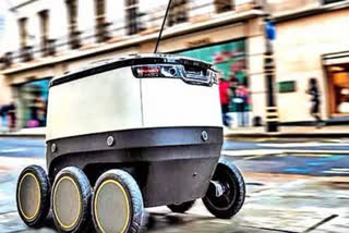 Dheera Robots.. The Food Delivery Robots