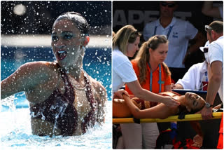 Artistic Swimmer Anita Alvarez,American Anita Alvarez Photos,synchronised swimmer Anita Alvarez,Heroic coach Andrea Fuentes saved US synchronised swimmer Anita Alvarez,ಅಂತಾರಾಷ್ಟ್ರೀಯ ಈಜು ಸ್ಪರ್ಧೆ,2022 FINA,ಅಮೆರಿಕದ ಈಜುಗಾರ್ತಿ ಅನಿತಾ ಆಲ್ವಾರೆಜ್,2022 FINA ವಿಶ್ವ ಅಕ್ವಾಟಿಕ್ ಚಾಂಪಿಯನ್​ಶಿಪ್ ಸ್ಪರ್ಧೆ,ಮೂರ್ಛೆ ಹೋಗಿದ್ದ ಸ್ಮಿಮ್ಮರ್ ಅನಿತಾ ಆಲ್ವಾರೆಜ್