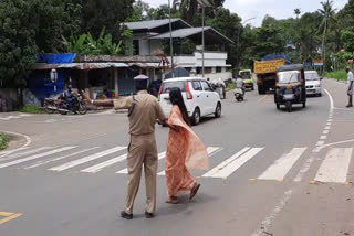 വട്ടത്തറപ്പടി ജങ്ഷന്‍  സുരക്ഷാ ഇടനാഴി പദ്ധതി  അടൂര്‍ കഴക്കൂട്ടം ബൈപാസ്  Adoor kzhakootam bypass  Adoor kazhakootam Security Corridor  vattatharappadi junction