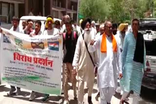 Agnipath scheme Protest in Fatehabad