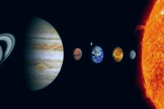 five planets seen