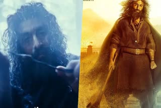 Rishi Kapoor were alive to watch Shamshera  Ranbir Kapoor wishes  ആകാംക്ഷയില്‍ രണ്‍ബീര്‍  Shamshera release  Ranbir Kapoor about his father  Shamshera trailer in trending  Shamshera trailer in trending  Ranbir Kapoor talk to media  Ranbir Kapoor about his father  Ranbir Kapoor as Shamshera