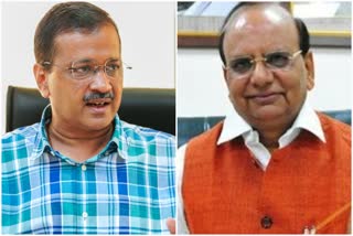 एलजी Vs दिल्ली सरकार